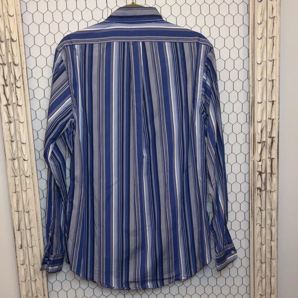 Polo Ralph Lauren Custom Fit Striped Shirt